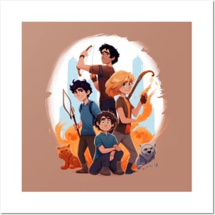 Percy Jackson and The Olympians Posters and Art